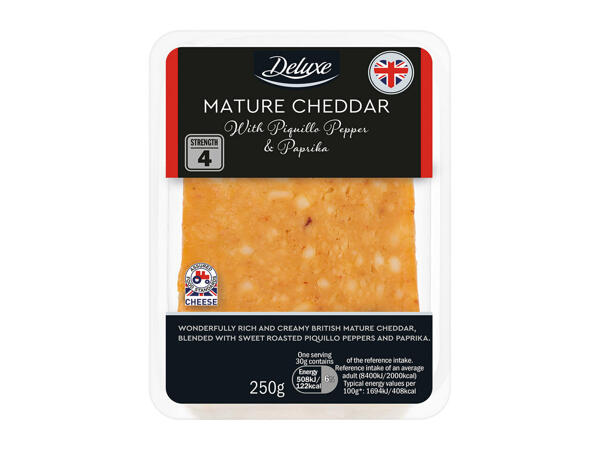 Deluxe Premium Blended Cheeses