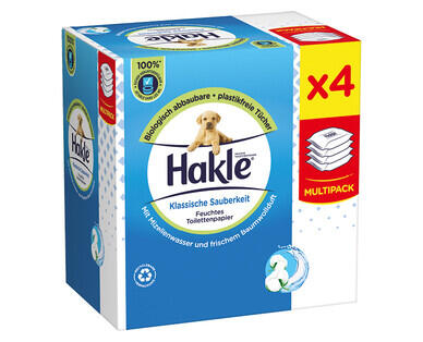 HAKLE(R) 
 PAPIER TOILETTE HUMIDE CLEAN COMFORT