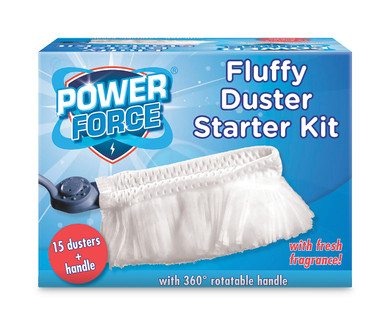 Fluffy Dusters with Handle