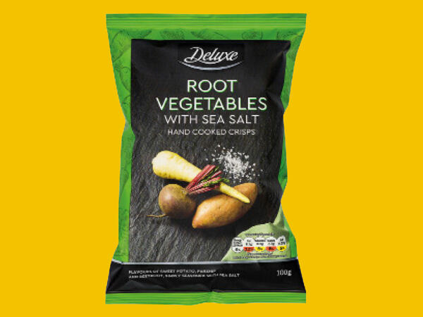 Deluxe Root Vegetable Crisps