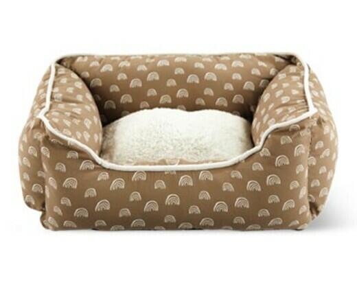 Heart to Tail 
 Round or Rectangle Small Pet Bed
