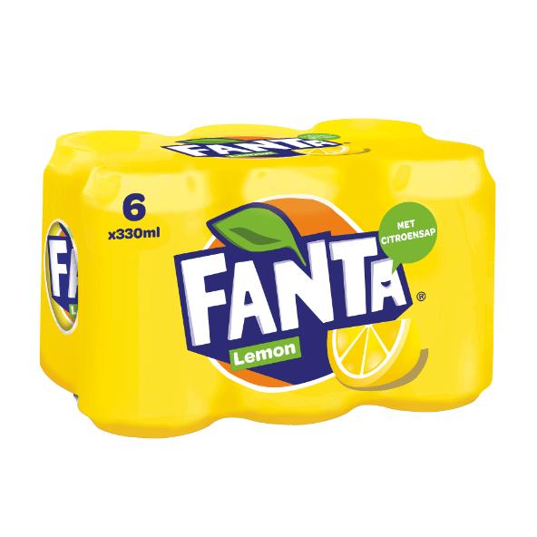 Fanta 6-pack