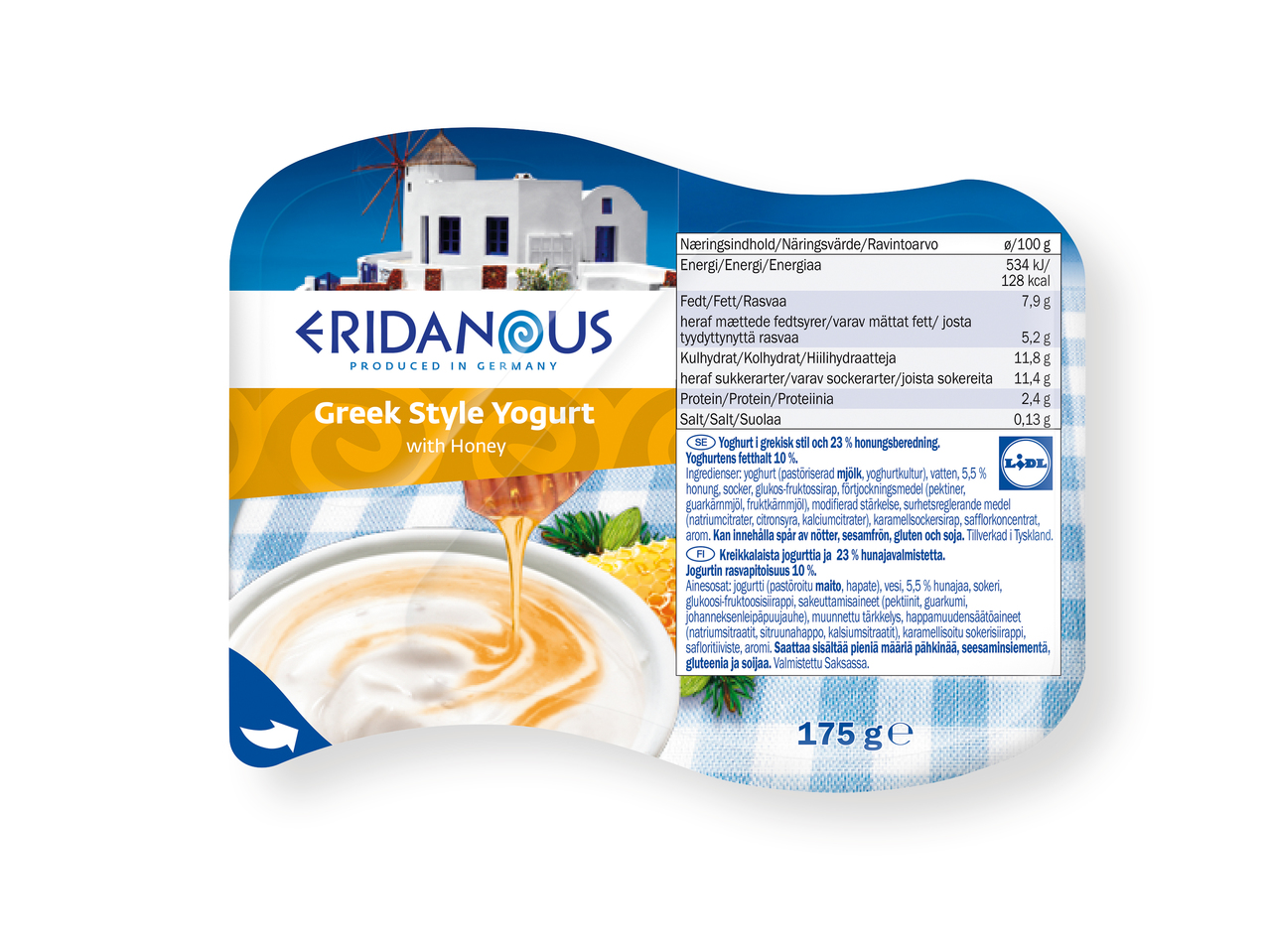 'Eridanous(R)' Yogur griego con miel