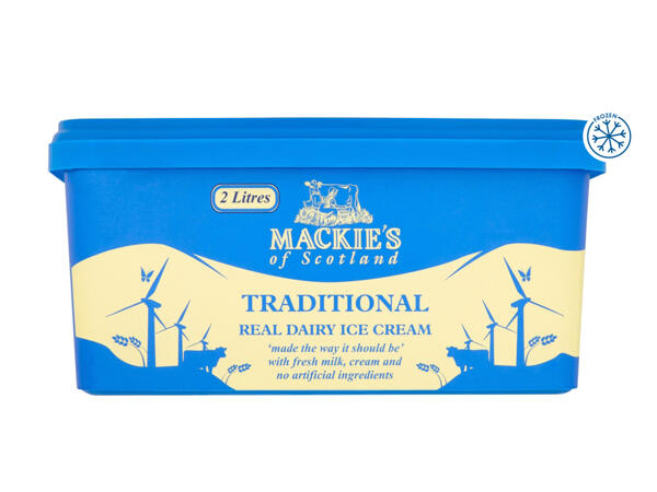 Mackie's Of Scotland Traditional Real Dairy Ice Cream