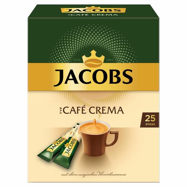 JACOBS(R) löslicher Kaffee Sticks 45 g*