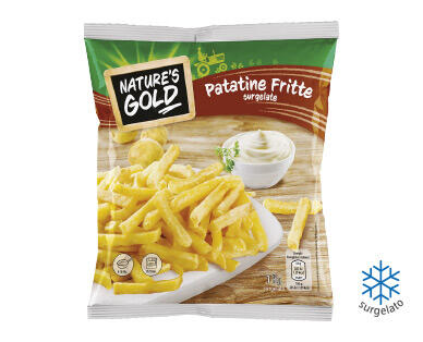 NATURE'S GOLD 
 Patatine fritte