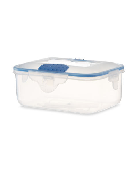 Blue 1.2L Lock & Seal Container