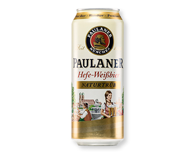 Bière blanche PAULANER MÜNCHEN
