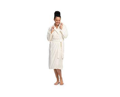 Serra 
 Ladies' Microplush Bath Robe