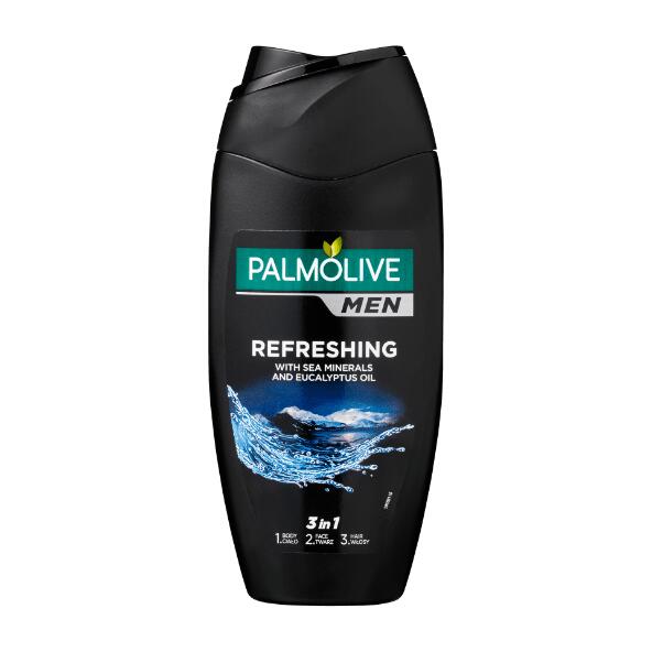 PALMOLIVE 	 				Shower gel, deodorant eller håndsæbe