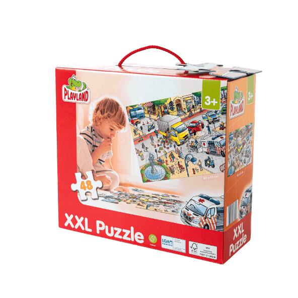 PLAYLAND(R) 				XXL-Puzzle
