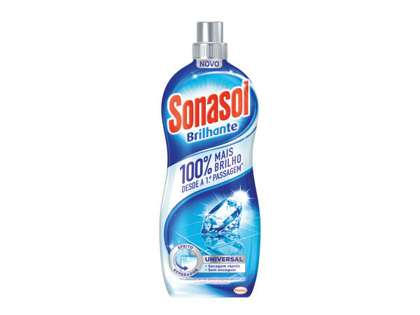 Sonasol(R) Detergente Brilhante Multi-superfícies