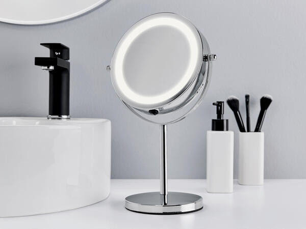 Illuminated Makeup Mirror