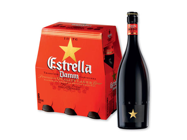 Estrella(R) Damm Cerveja