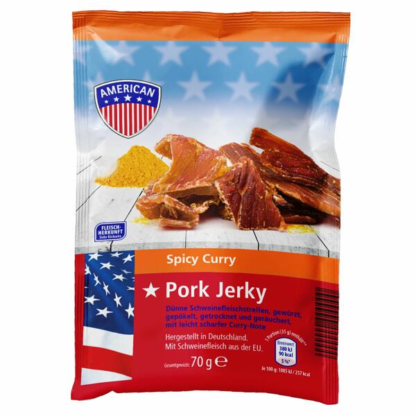 AMERICAN Beef Jerky/Pork Jerky 70 g*