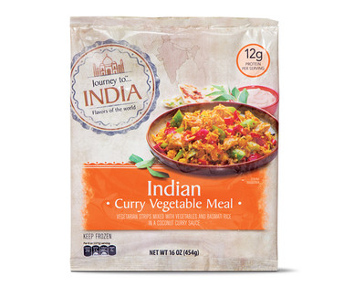 Journey To…India or Thailand Vegetarian Meal