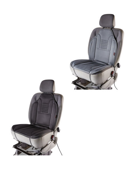 AutoXS Heatable Car Seat Cushion