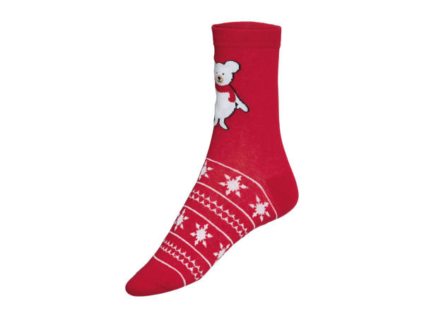Esmara Adults' Christmas Socks