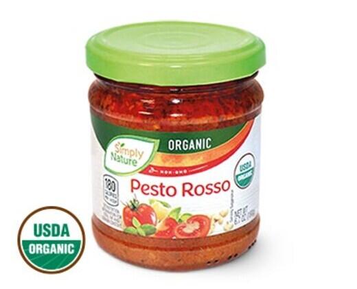 Simply Nature 
 Organic Pesto Genovese or Rosso