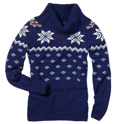 Pullover "nordic style"