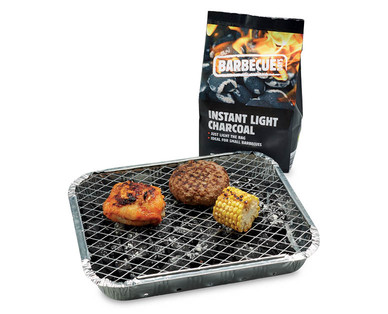 Disposable Barbecue/Instant Light Charcoal