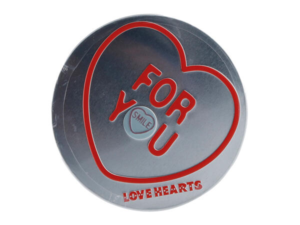 Love Hearts Tin