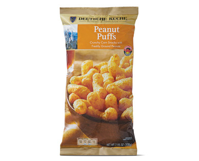 Deutsche Kuche Peanut Puffs