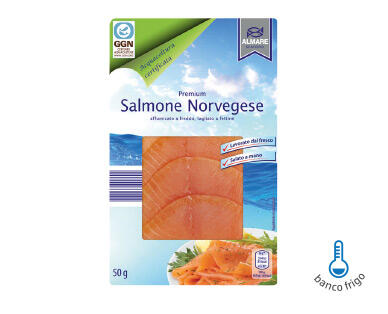 ALMARE SEAFOOD 
 Salmone norvegese snack