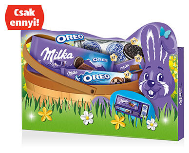 Milka & Oreo húsvéti csomag
