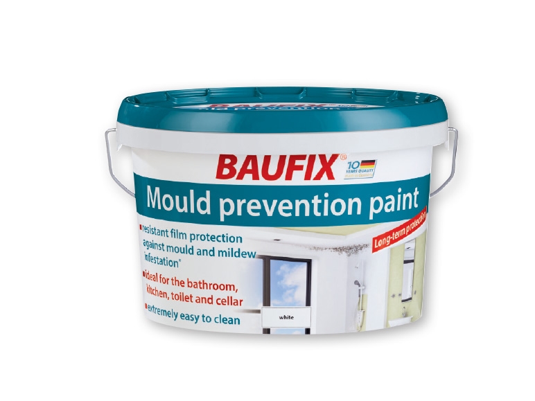 Baufix 2.5L Anti-Mould Paint