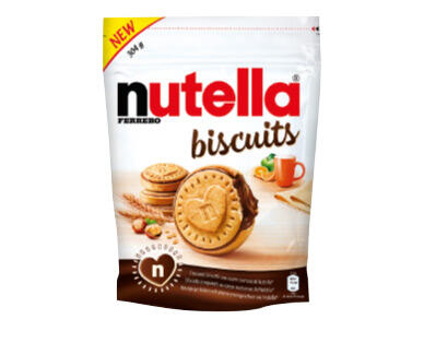 FERRERO 
 Nutella Biscuits