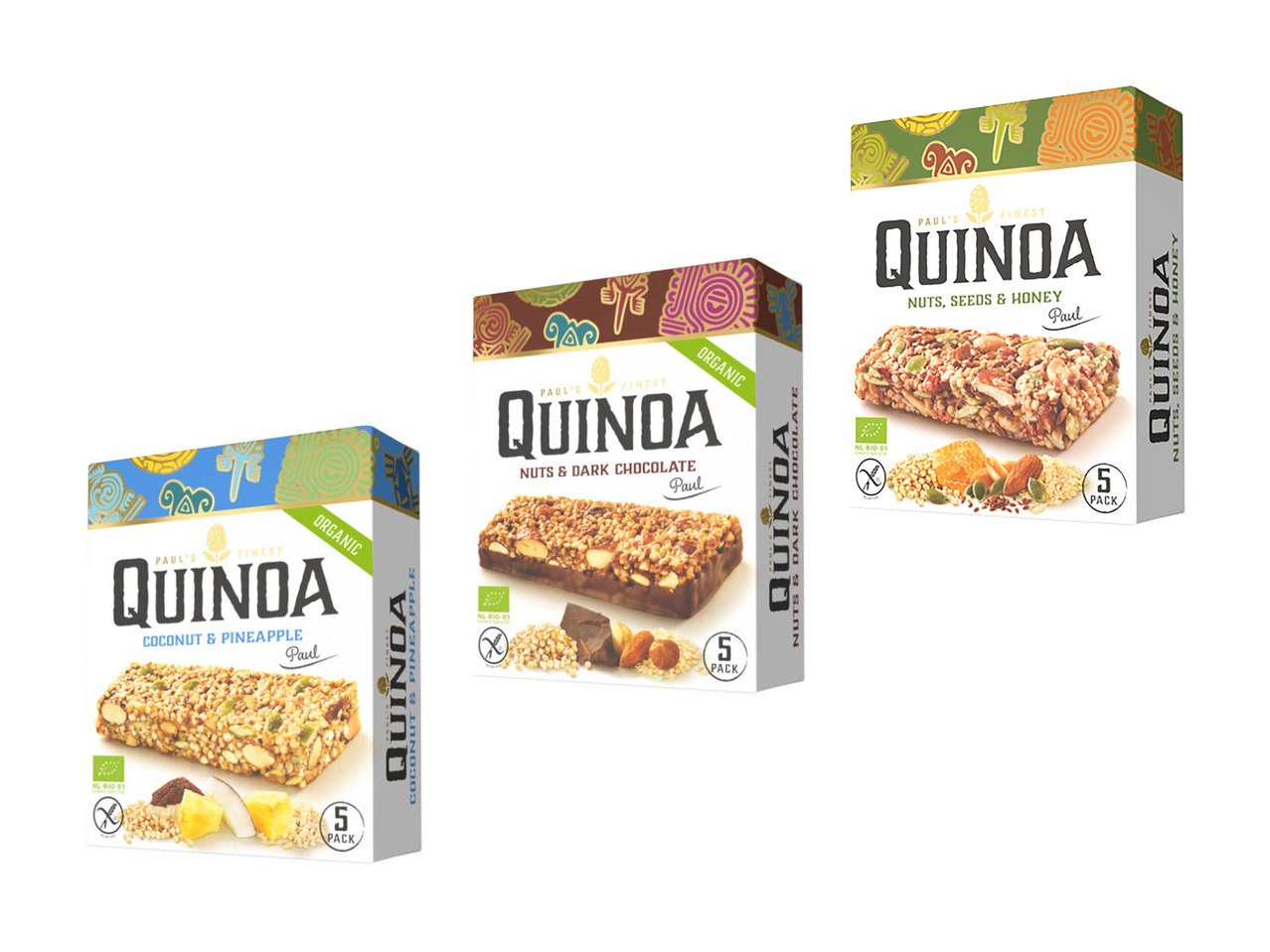 Paul's Bio Quinoa Riegel