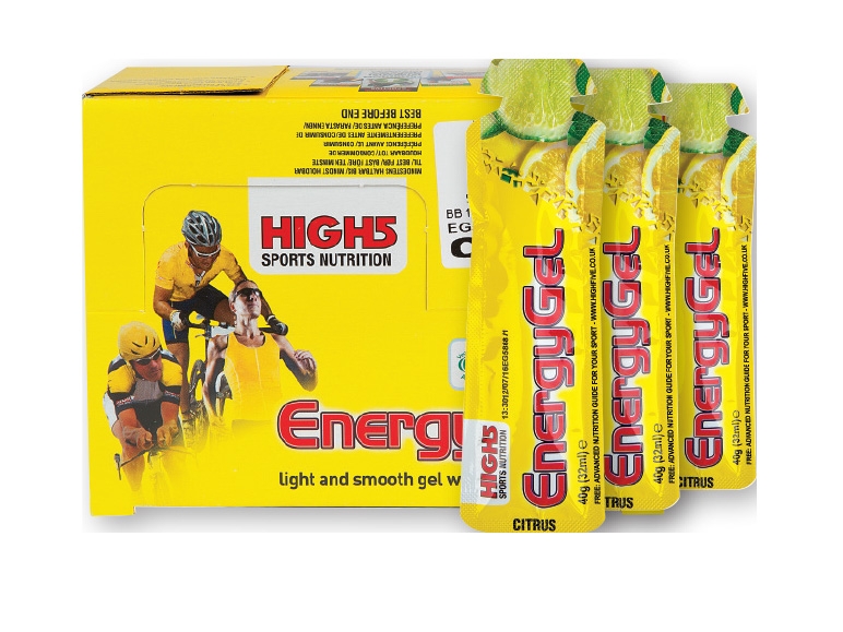 HIGH5 Citrus Energy Gels