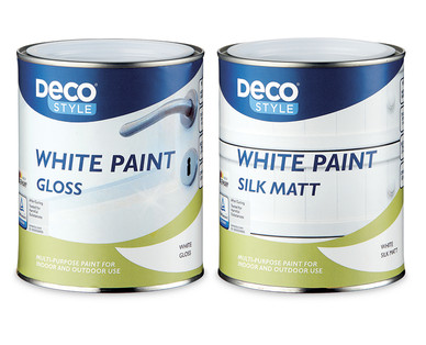 Acrylic White Paint