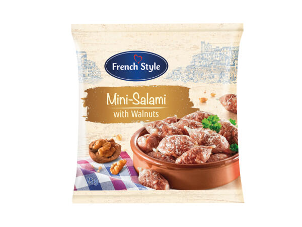French Style Mini Salami