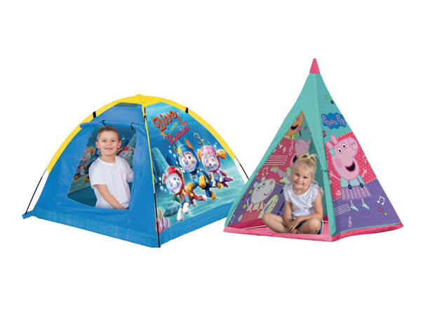 KIDS' CHARACTER PLAY TENT