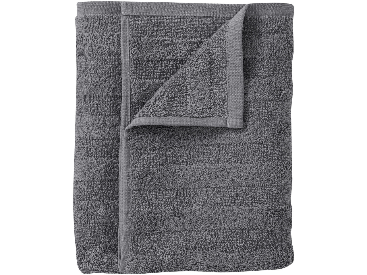 MIOMARE 2 x Hand Towels/Bath Towel