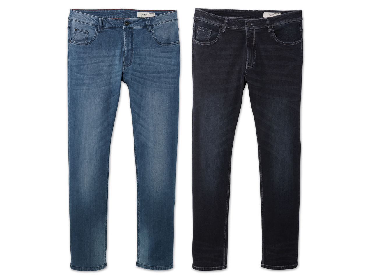 LIVERGY(R) Herren Jeans "Straight Fit"1