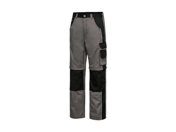 Powerfix Profi Zip-Off Work Trousers1