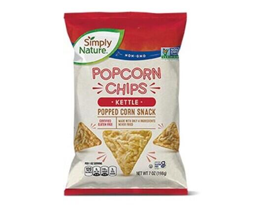 Simply Nature 
 Sea Salt or Kettle Popcorn Chips