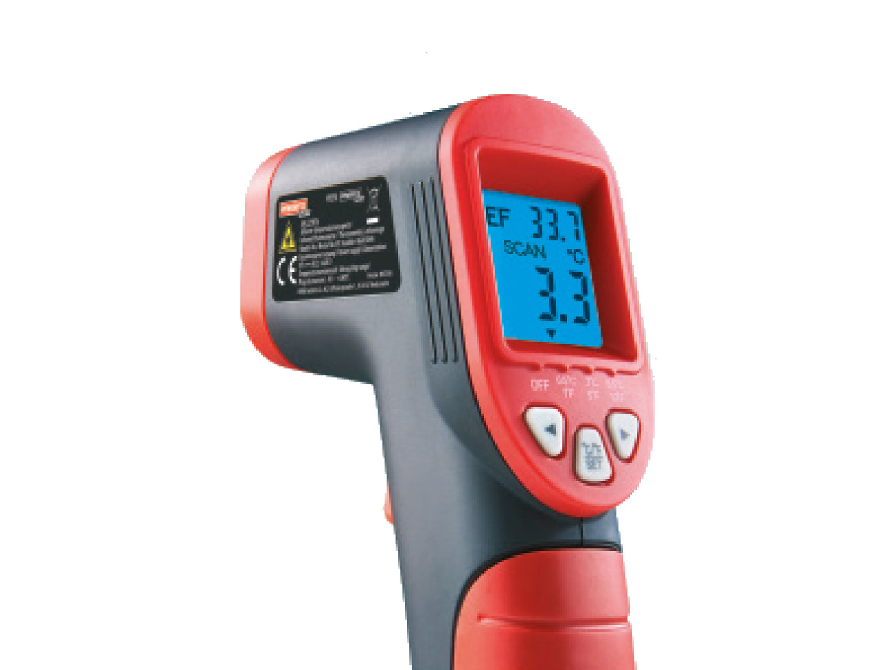 POWERFIX Infrared Temperature Scanner