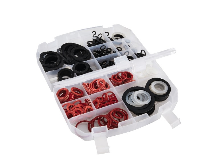 Washer Set, 383 pieces or O-Ring, 420 pieces