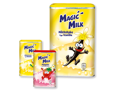 Poudre pour milk-shake MAGIC MILK