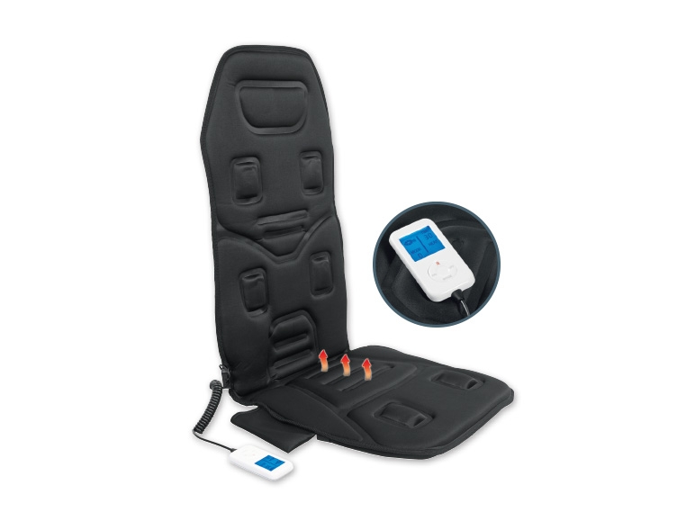 Ultimate Speed(R) Car Seat Massager with Heating Function