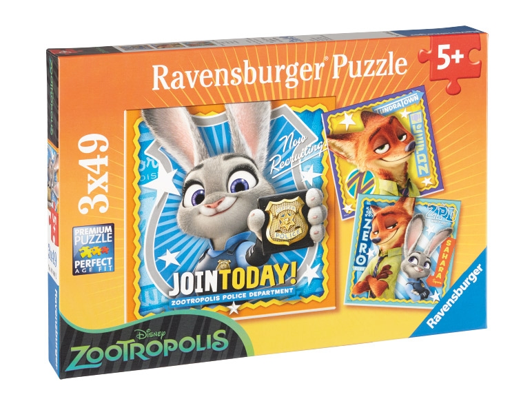 RAVENSBURGER Kids' Character Games & Puzzles