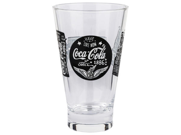 heel Verwijdering vervangen Coca Cola Glasses - Lidl — Ireland - Specials archive