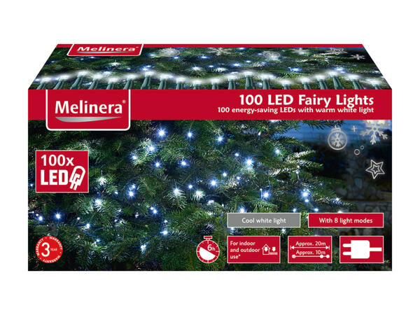 MELINERA(R) Lyskæde med 100 LED'er