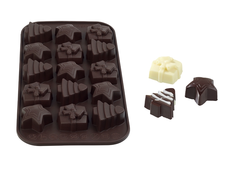 Stampo in silicone per cioccolatini
