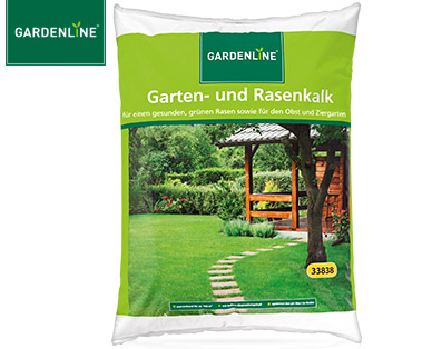 GARDENLINE(R) Garten- und Rasenkalk