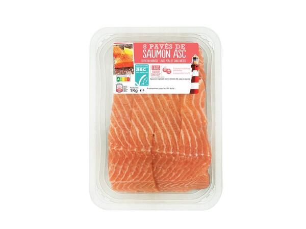 8 pavés de saumon ASC